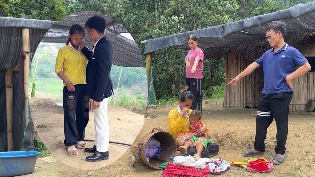 哈里缺席 恶毒女人雇人把单亲妈妈赶出家门 哈里缺席 恶毒女人雇人把单亲妈妈赶出家门