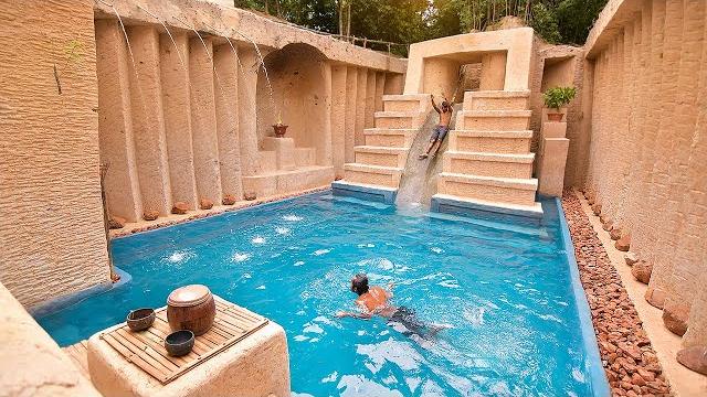 Spend 278 days to build a dream water park Spend 278 days to build a dream water park