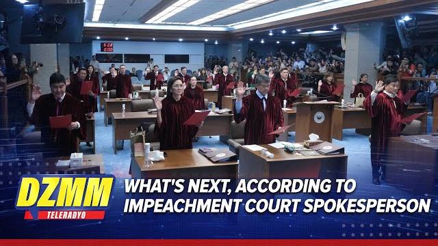 Impeachment court spokesperson explains what's next after senate, house decisions on case Impeachment court spokesperson explains what's next after senate, house decisions on case