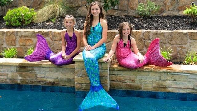 Live mermaids swimming in our pool! Live mermaids swimming in our pool!