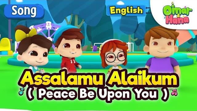 Islamic songs for kids | assalamu alaikum | omar & hana Islamic songs for kids | assalamu alaikum | omar & hana