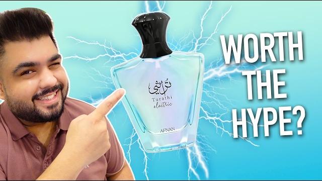 New - afnan turathi electric - fragrance review New - afnan turathi electric - fragrance review