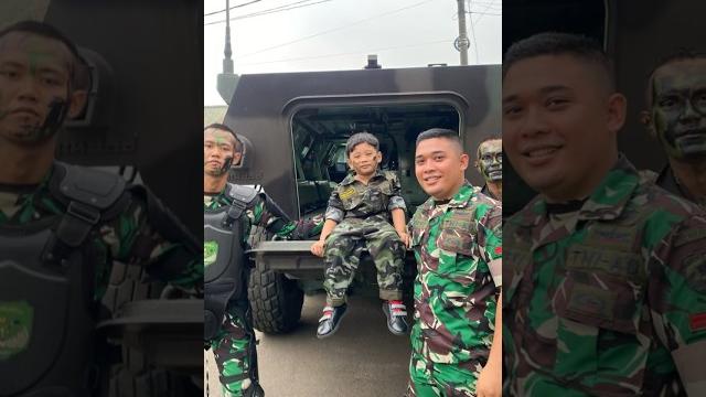 Little army - tentara cilik ️ #tentaracilik #littlearmy #edukasitentara #tentarakeren #viral Little army - tentara cilik ️ #tentaracilik #littlearmy #edukasitentara #tentarakeren #viral