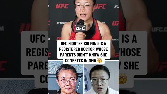 Shi ming is a legend (via @ufc/tt) #shorts Shi ming is a legend (via @ufc/tt) #shorts