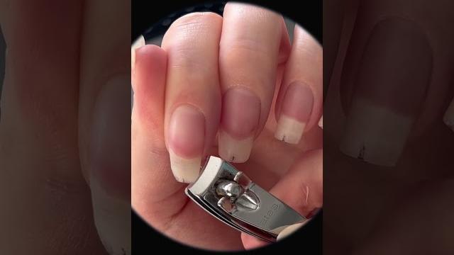 Easy natural nail shaping from square nails to almond nails | nail shaping and filing tutorial Easy natural nail shaping from square nails to almond nails | nail shaping and filing tutorial