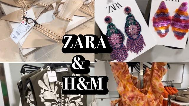 Zara & h&m women’s collection juin 2023 Zara & h&m women’s collection juin 2023
