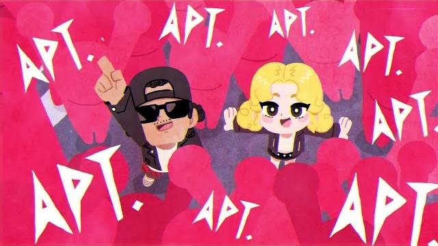 Rosé & bruno mars - apt.(animation) full ver(fan made) Rosé & bruno mars - apt.(animation) full ver(fan made)
