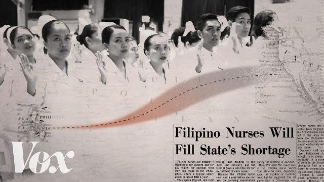 Why the us has so many filipino nurses Why the us has so many filipino nurses