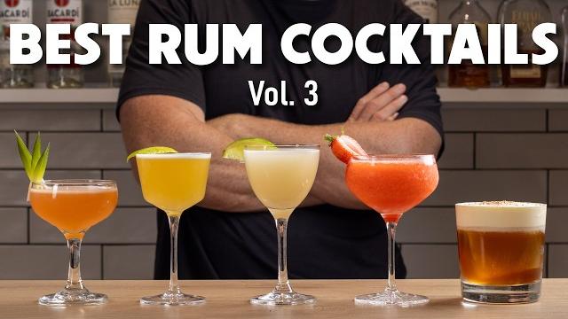 Best rum cocktails - volume 03 Best rum cocktails - volume 03