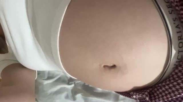 After belly stuffing After belly stuffing