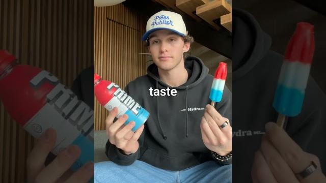Turning ice pop prime into a popsicle Turning ice pop prime into a popsicle