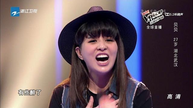 中国好声音 贝贝-花火 中国好声音 贝贝-花火