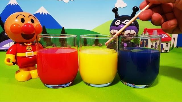 アンパンマン おもちゃ 色遊び!不思議だね toy kids トイキッズ アンパンマン おもちゃ 色遊び!不思議だね toy kids トイキッズ