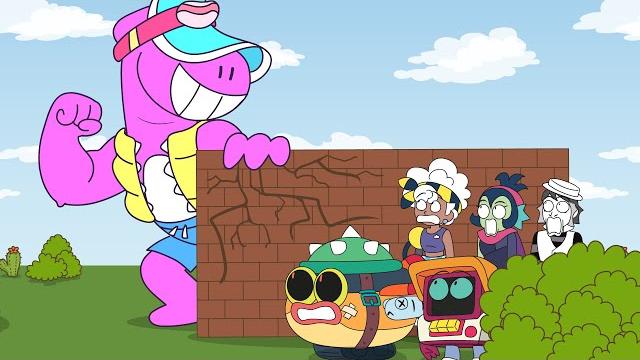 Brawl stars animation doug in big game (parody) Brawl stars animation doug in big game (parody)