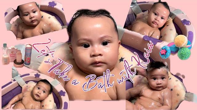 #vlog2 | parenting • let's take a bath with kaia #vlog2 | parenting • let's take a bath with kaia