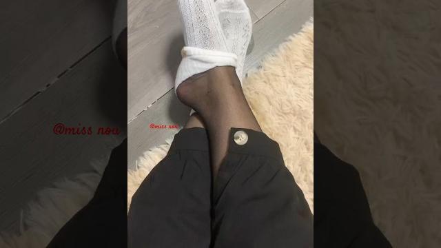 Best feet on youtube | black pantyhose#feet #fashionablefeet #footmodel #footwear #beauty Best feet on youtube | black pantyhose#feet #fashionablefeet #footmodel #footwear #beauty