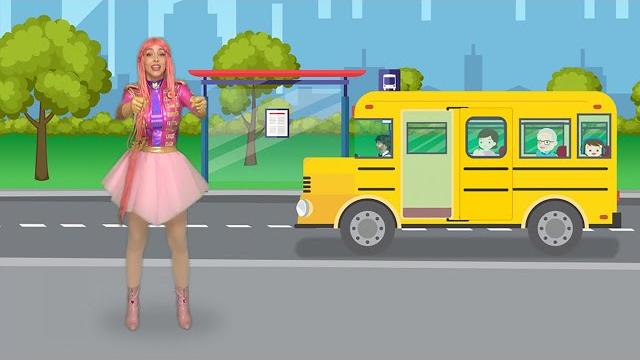 Luli pampín - las ruedas del autobus - official video Luli pampín - las ruedas del autobus - official video