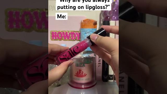 Oops #shorts #reletable #viral #fyp #funny#lipgloss #makeup #skincare #lippie #grwm #aesthetic Oops #shorts #reletable #viral #fyp #funny#lipgloss #makeup #skincare #lippie #grwm #aesthetic