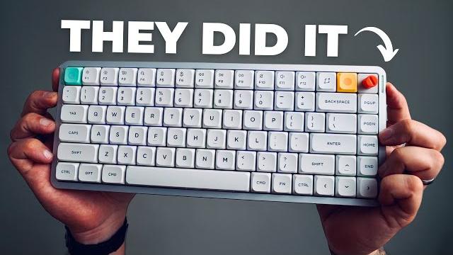 Nuphy air75 (version 3) review - should you upgrade? Nuphy air75 (version 3) review - should you upgrade?