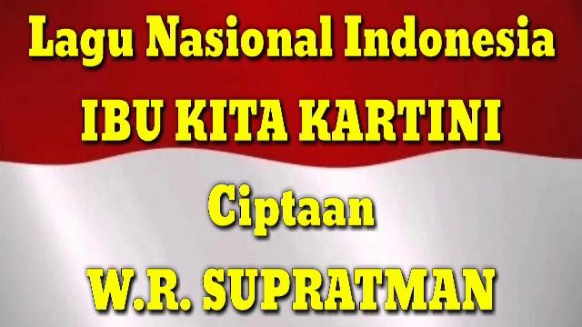 Lirik lagu - ibu kita kartini ciptaan w.r. supratman Lirik lagu - ibu kita kartini ciptaan w.r. supratman