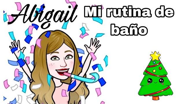 Mi rutina de baño Mi rutina de baño