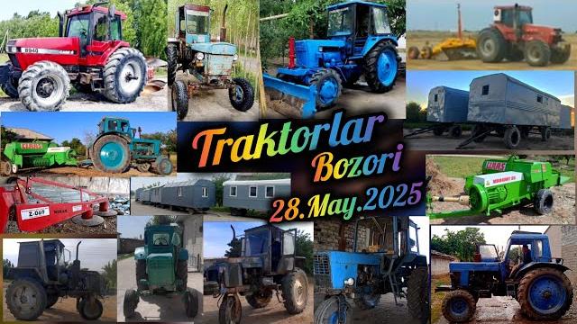 Arzon traktorlar 28.may.2025 belarus mtz ttz kir-1.5 t-28 t40 kasilka claas-55 vagon magnum ortiqjon Arzon traktorlar 28.may.2025 belarus mtz ttz kir-1.5 t-28 t40 kasilka claas-55 vagon magnum ortiqjon