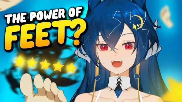 This crazy feet strategy guarantees a double 5 star This crazy feet strategy guarantees a double 5 star