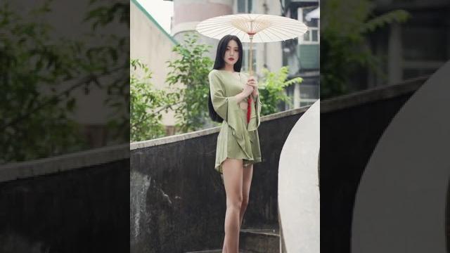 Tiktok china 抖音中国风长发及腰 Tiktok china 抖音中国风长发及腰