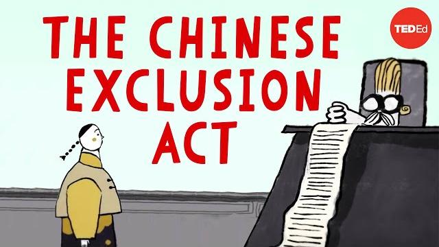 The dark history of the chinese exclusion act - robert chang The dark history of the chinese exclusion act - robert chang