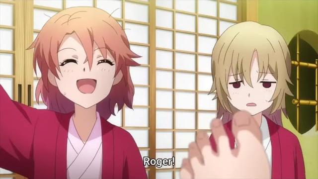 Yui tickle torture anime moment Yui tickle torture anime moment