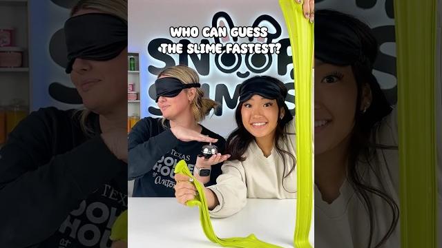 Guess the slime challenge Guess the slime challenge