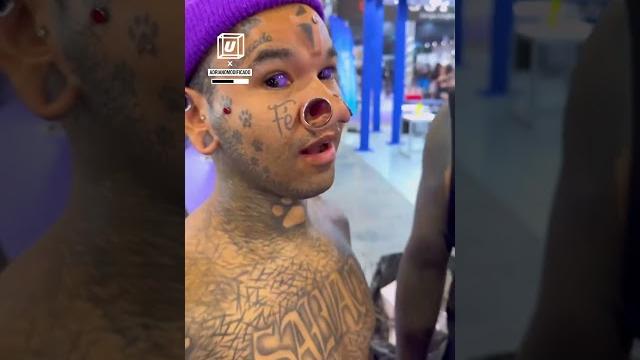 Next level tattoo and body mods (: ig/adrianomodificado) Next level tattoo and body mods (: ig/adrianomodificado)