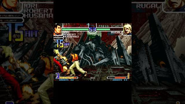 Iori, robert & kusanagi vs rugal - kof 2002 hack Iori, robert & kusanagi vs rugal - kof 2002 hack