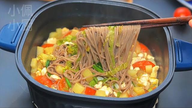 | 黑麦荞麦面 | 好吃有窍门,低gi高饱腹,营养低脂减脂必备【小佩小厨】 | 黑麦荞麦面 | 好吃有窍门,低gi高饱腹,营养低脂减脂必备【小佩小厨】
