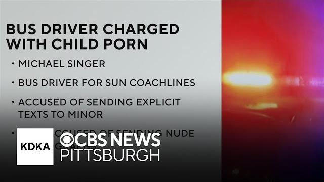 Bus driver charged with child porn Bus driver charged with child porn
