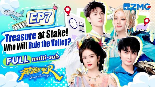 Yuqi & adam fan jago inggris — perburuan harta makin seru! | keep running s13 ep7 full Yuqi & adam fan jago inggris — perburuan harta makin seru! | keep running s13 ep7 full