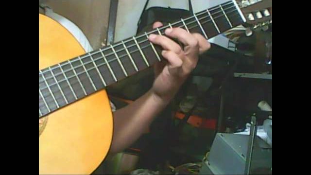 Es lilin (traditional song) in solo guitar Es lilin (traditional song) in solo guitar