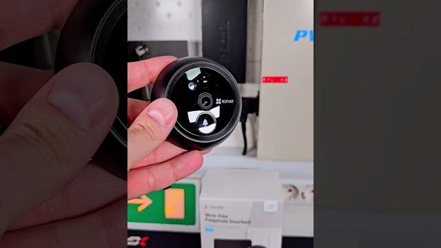 Ezviz hp4 - камера - домофон в дверной глазок с экраном wi-fi - 2 мп, 2 мм, 155°, мини обзор Ezviz hp4 - камера - домофон в дверной глазок с экраном wi-fi - 2 мп, 2 мм, 155°, мини обзор