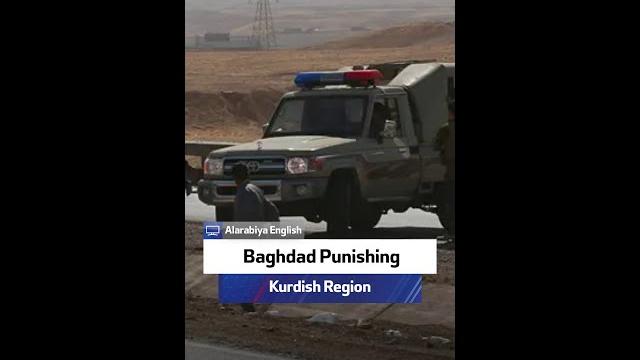 Baghdad punishing kurdish region Baghdad punishing kurdish region