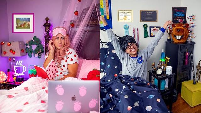 Summer morning routine! *popular girl vs nerdy boy* Summer morning routine! *popular girl vs nerdy boy*