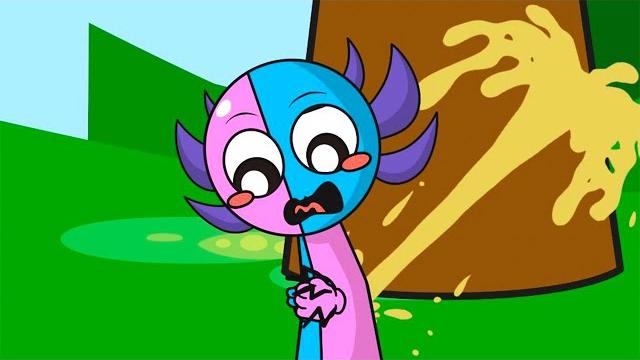 Sprunki semihemi has diarrhea - animation collection Sprunki semihemi has diarrhea - animation collection