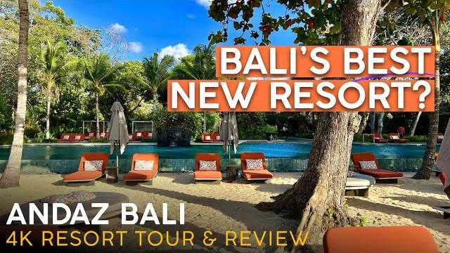 Andaz bali sanur, bali, indonesia【4k resort tour & review】lush tropical beach hideaway Andaz bali sanur, bali, indonesia【4k resort tour & review】lush tropical beach hideaway