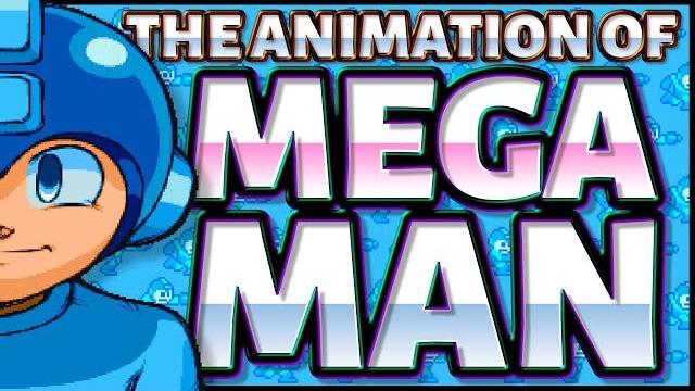 The animation of mega man The animation of mega man