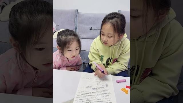 关系都找好了,还学啥呀🫢 #萌娃 #人类幼崽 #姐妹 #一起长大一起玩耍 #girlgamerkannada #smartgirl#girlpower #funny #greatgirl 关系都找好了,还学啥呀🫢 #萌娃 #人类幼崽 #姐妹 #一起长大一起玩耍 #girlgamerkannada #smartgirl#girlpower #funny #greatgirl