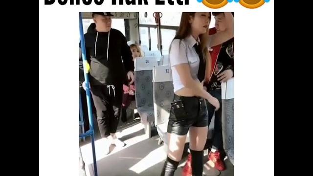 Otobüste kıza yapılanlar bence haketti:) Otobüste kıza yapılanlar bence haketti:)