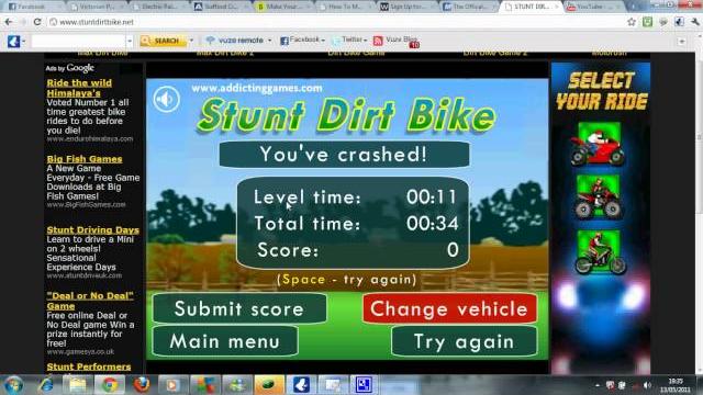 Stunt dirt bike cheats Stunt dirt bike cheats