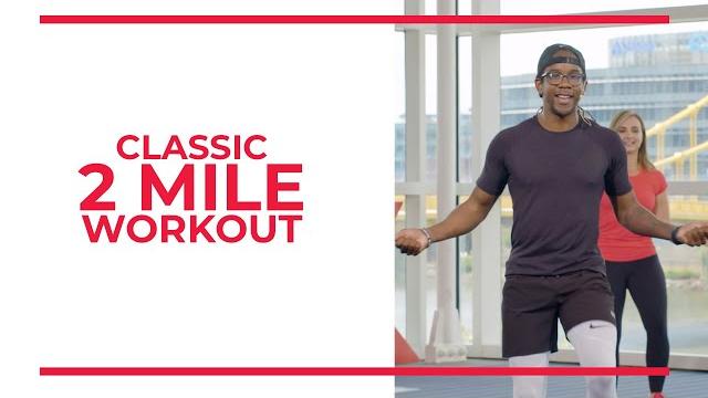 Classic 2 mile workout by walk at home - dlcc3 - steel city series Classic 2 mile workout by walk at home - dlcc3 - steel city series