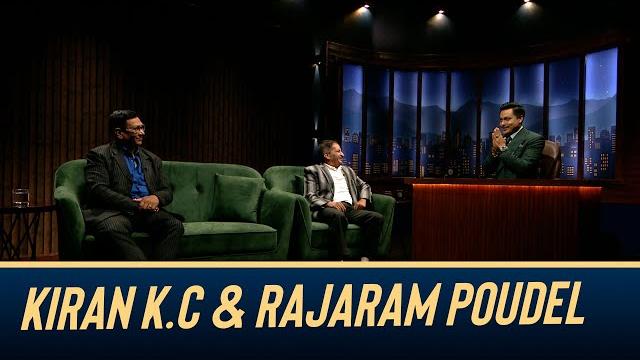 Kiran k.c & rajaram poudel | what the flop with sandip chhetri - episode 09 | 15 july 2023 Kiran k.c & rajaram poudel | what the flop with sandip chhetri - episode 09 | 15 july 2023