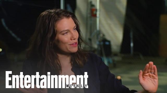 The walking dead: lauren cohan on the day the cast had 'fire at our bums' | entertainment weekly The walking dead: lauren cohan on the day the cast had 'fire at our bums' | entertainment weekly