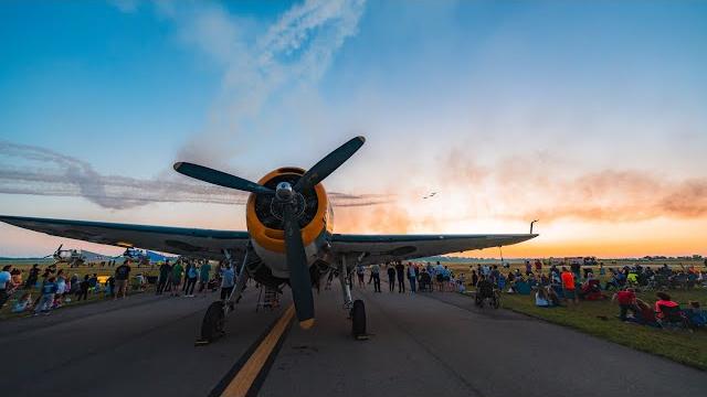 Tbm avenger airshow reunion - highlights Tbm avenger airshow reunion - highlights